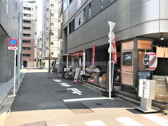 ビル周辺風景②