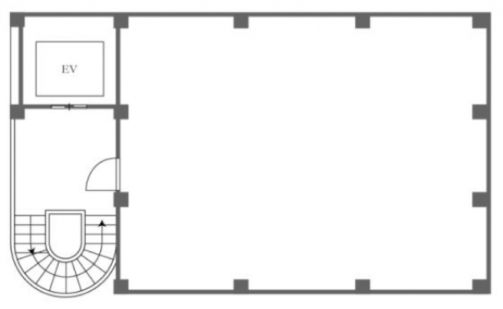 KRKビル 4階 平面図