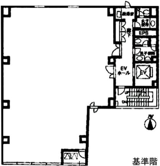 VORT永田町 3階301 平面図