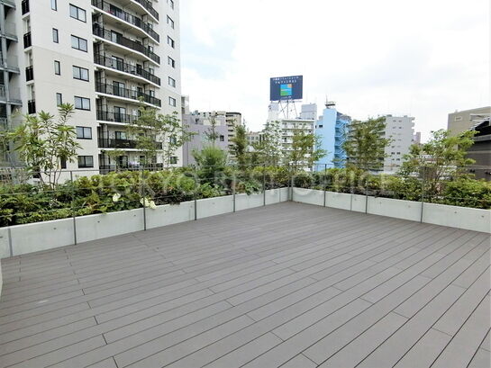 A棟屋上スペース③