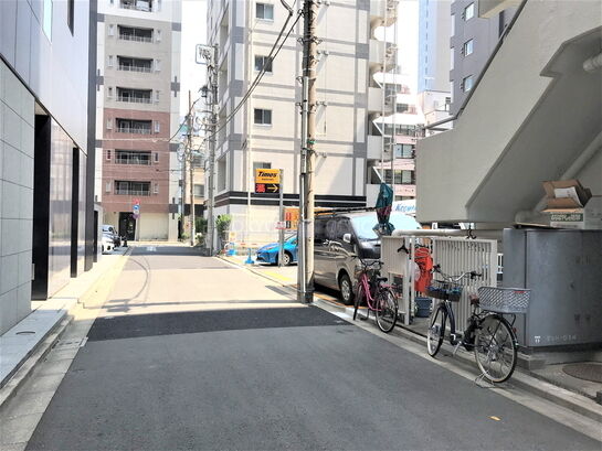 ビル周辺風景④