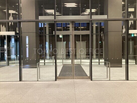 ビルエントランス③