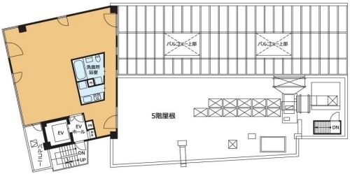 VORT元麻布(旧:C-MA3 A棟) 6階 平面図