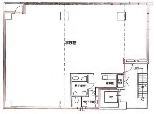 シャンヴィラカテリーナ（シャンビラカテリーナ） 4階 平面図