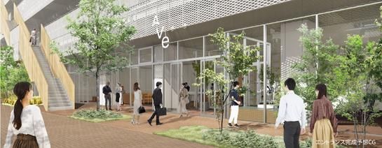 ※屋上テラスイメージ