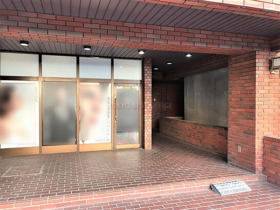 ビルエントランス②