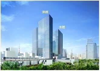 街区全体竣工パースイメージ