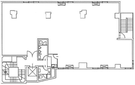 芝ロイヤービル 8階 平面図
