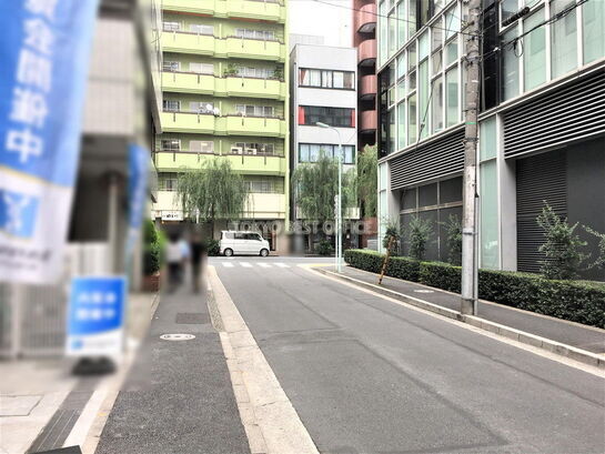 ビル周辺風景②