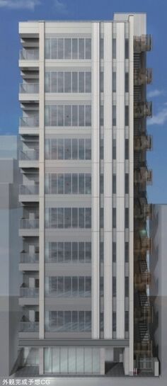 ※竣工イメージ