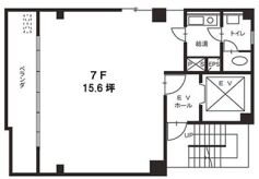 第2須賀ビル 7階 平面図