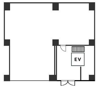 山京ビル 本館 1階 平面図