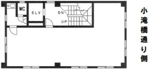 第一山本ビル 3階 平面図
