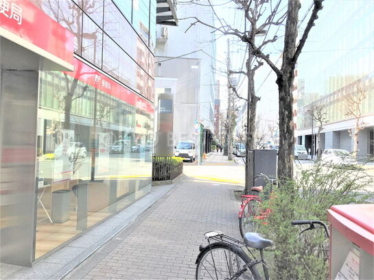 ビル周辺風景②