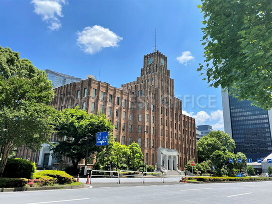 市政会館外観②