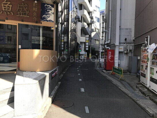 ビル周辺風景①