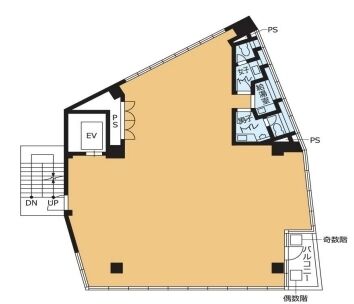 VORT外苑前Ⅲ (旧:Jingumae342・神宮前342) 4階 平面図