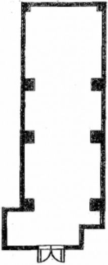 TOHMA高田馬場 1階 平面図