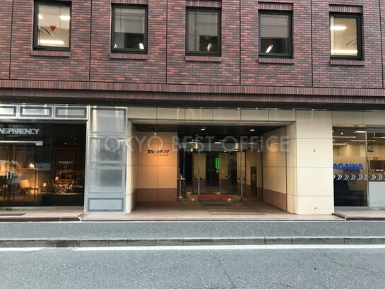 ビルエントランス①