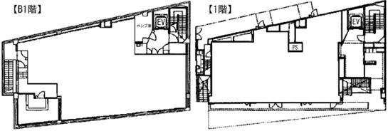 quaranta 1966(カランタ1966) 地下1階~1階 平面図