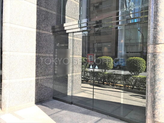 ビルエントランス②