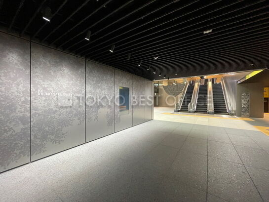 「溜池山王」駅直結