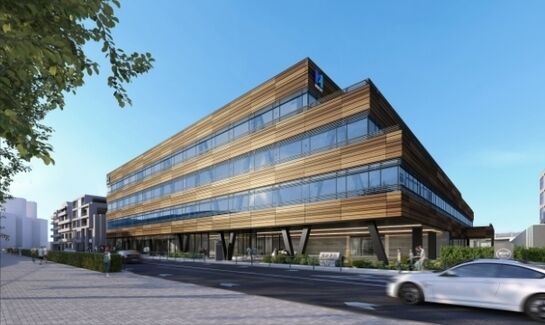 ※竣工パースイメージ