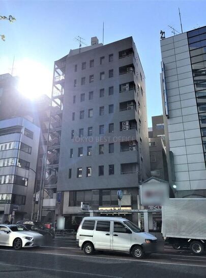 岡本ビル（日本橋茅場町）外観②