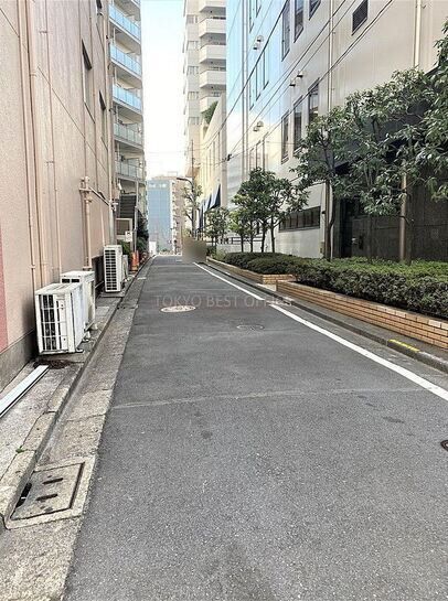 ビル周辺風景③