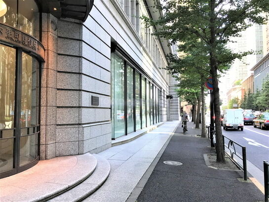 通用口周辺風景