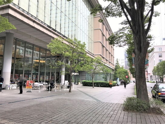 ビル周辺風景⑤