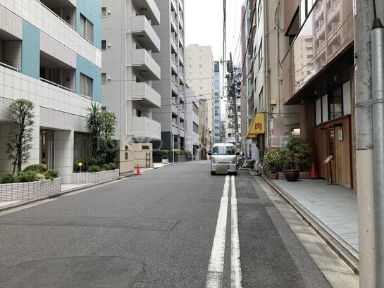 ビル周辺風景②