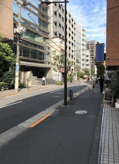 ビル周辺風景②