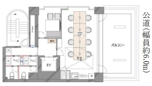 日平本郷ビル 10階 平面図