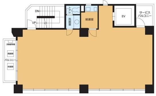 VORT神田 3階 平面図