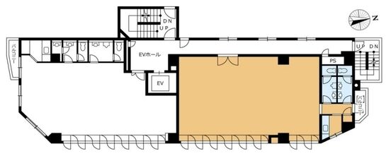 グレイス高輪 5階502 平面図