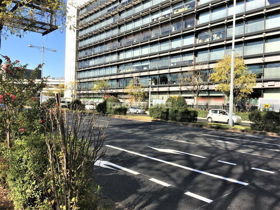 ビル周辺風景②