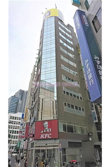 ラウンドクロス西新宿ビル外観④