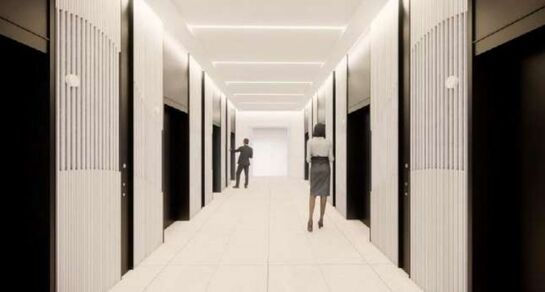 エントランスリニューアルイメージ