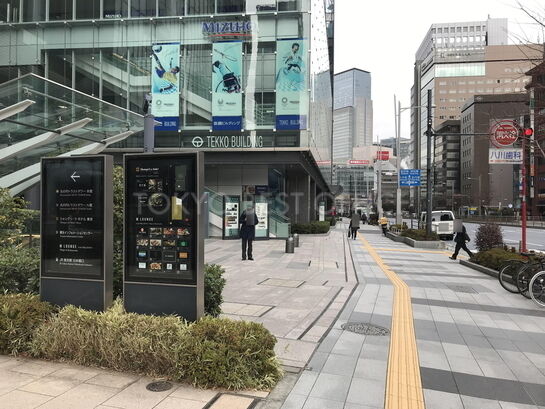 ビル周辺風景⑤
