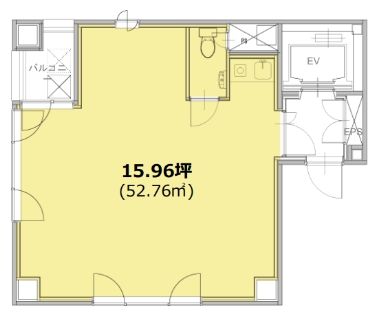 寺沢ビル 2階 平面図