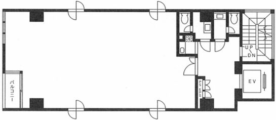 EBISU ONE BLDG. 7階 平面図