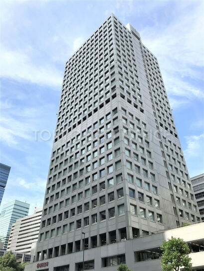 朝日生命大手町ビル外観①