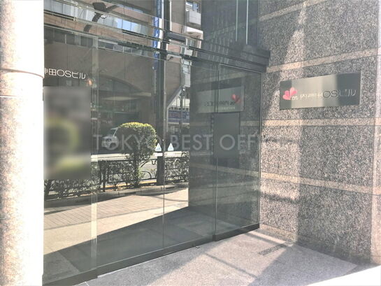 ビルエントランス①