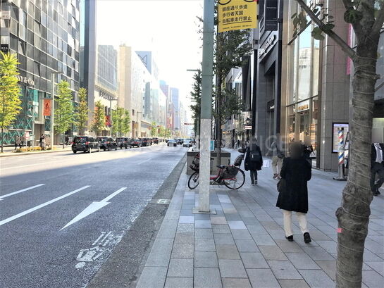  ビル周辺風景（中央通り側）②