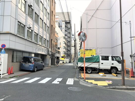 ビル周辺風景③