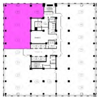 新日石ビル 3階 平面図