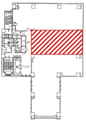小伝馬町新日本橋ビルディング 8階 平面図