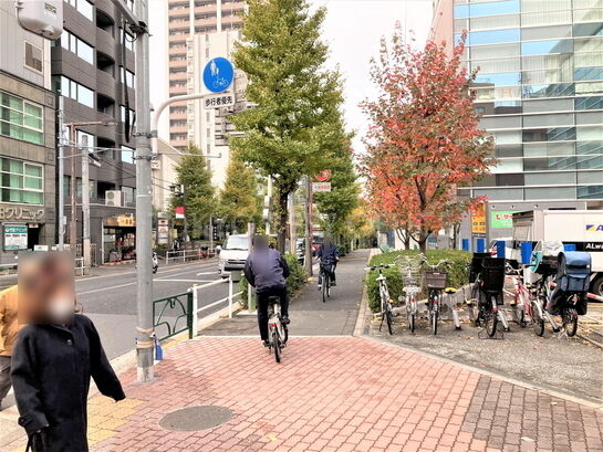 ビル周辺風景④