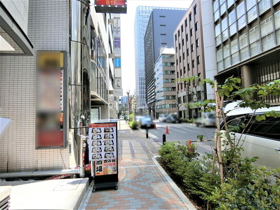 ビル周辺風景（正面側）②